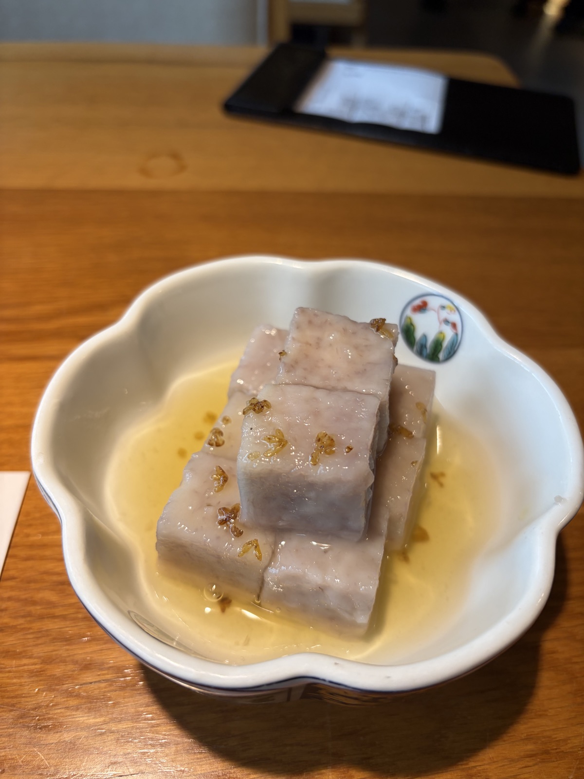Osmanthus-flavored taro