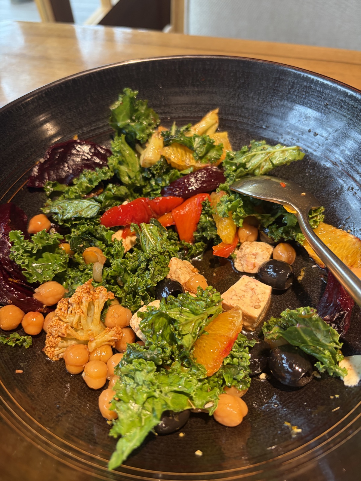 Fresh vegetarian salad