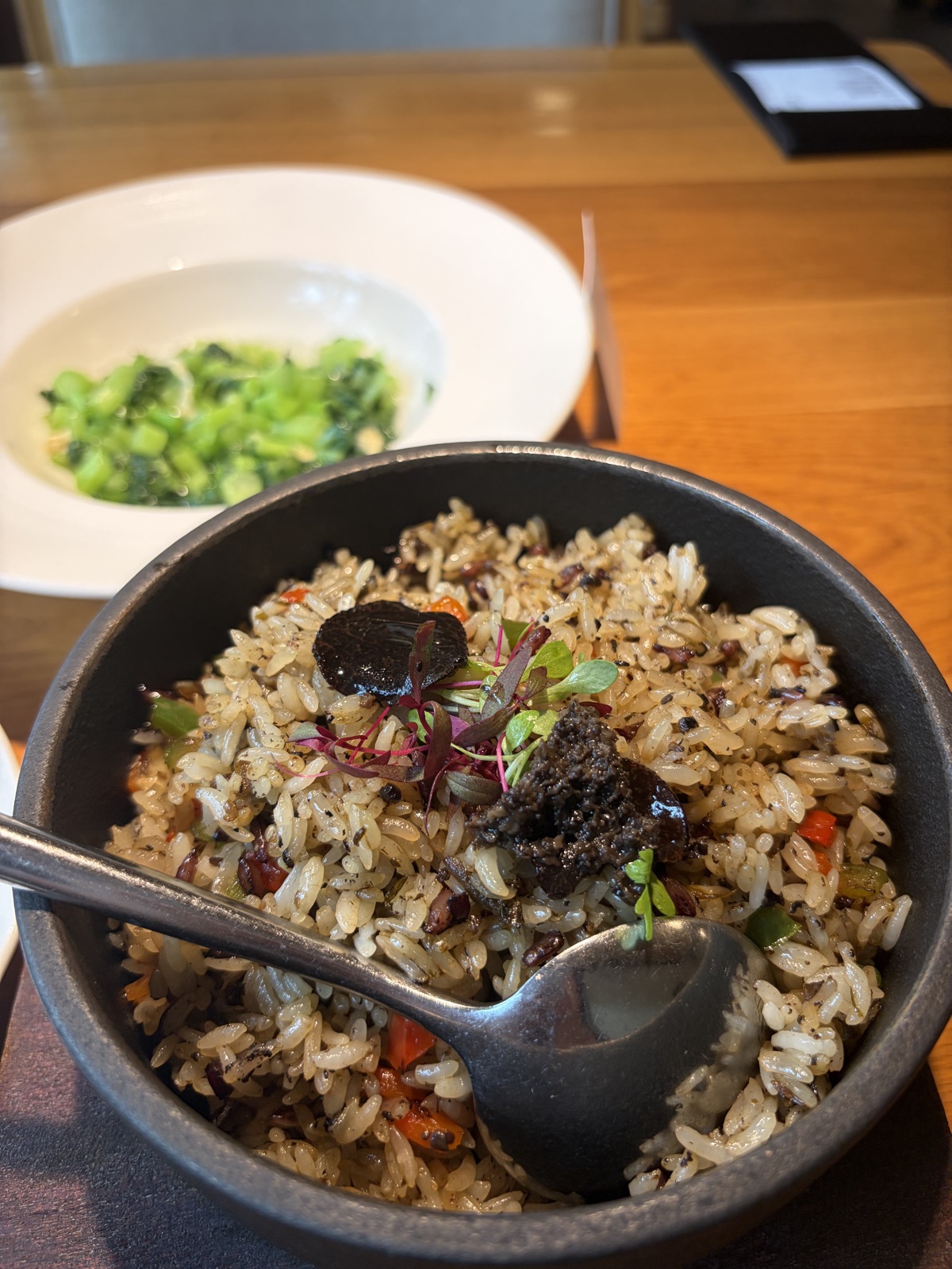 Black truffle fried rice