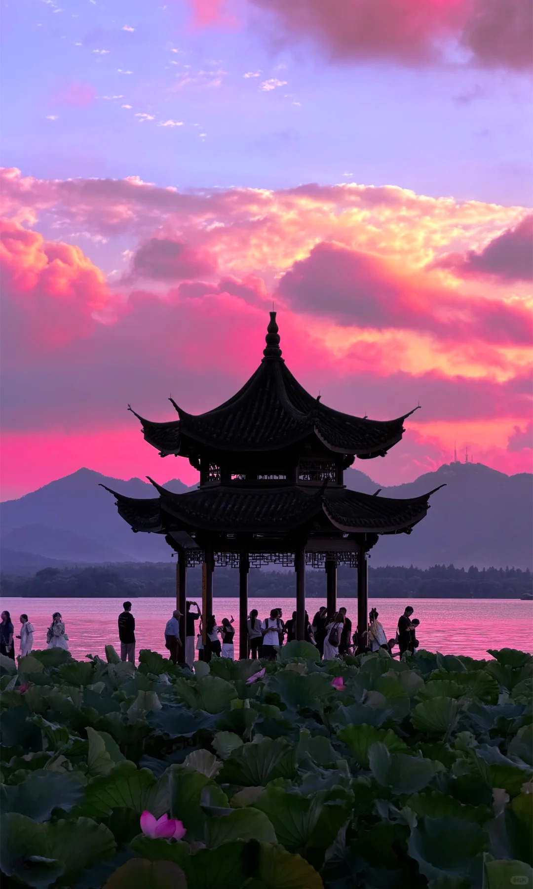 Sunny West Lake view
